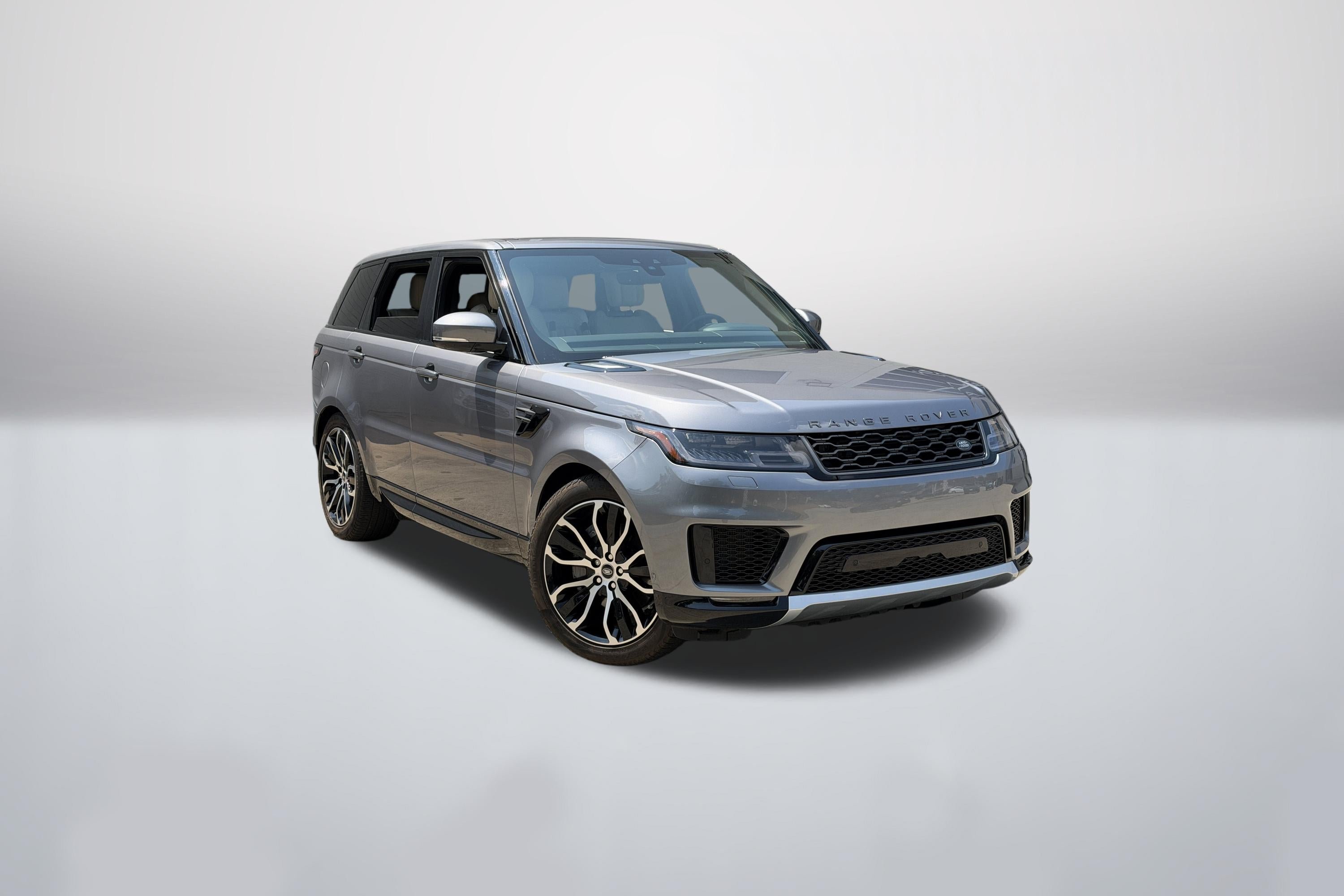 Used 2022 Silver Land Rover HSE Silver Edition image 1