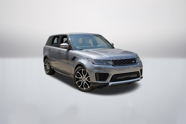 2022 Land Rover Range Rover Sport HSE Silver Edition