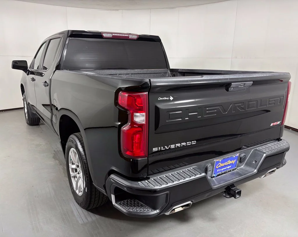 Used 2021 Black Chevrolet RST image 6