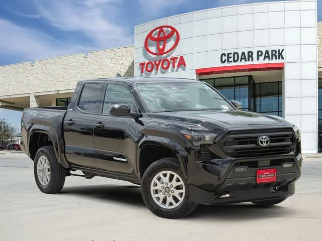 Certified Used 2026 Black Toyota SR5 image 1
