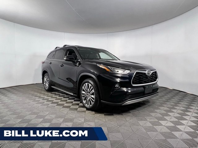 2024 Toyota Highlander Platinum