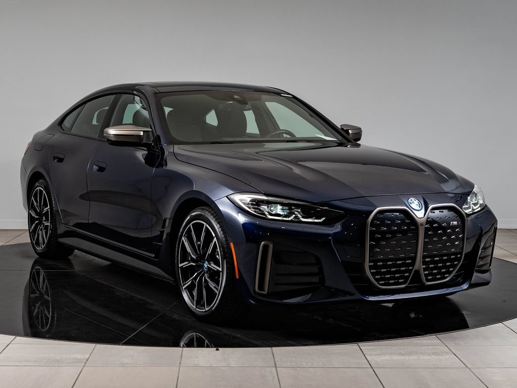 Used 2023 Tanzanite Blue Ii Metallic BMW M50 image 12