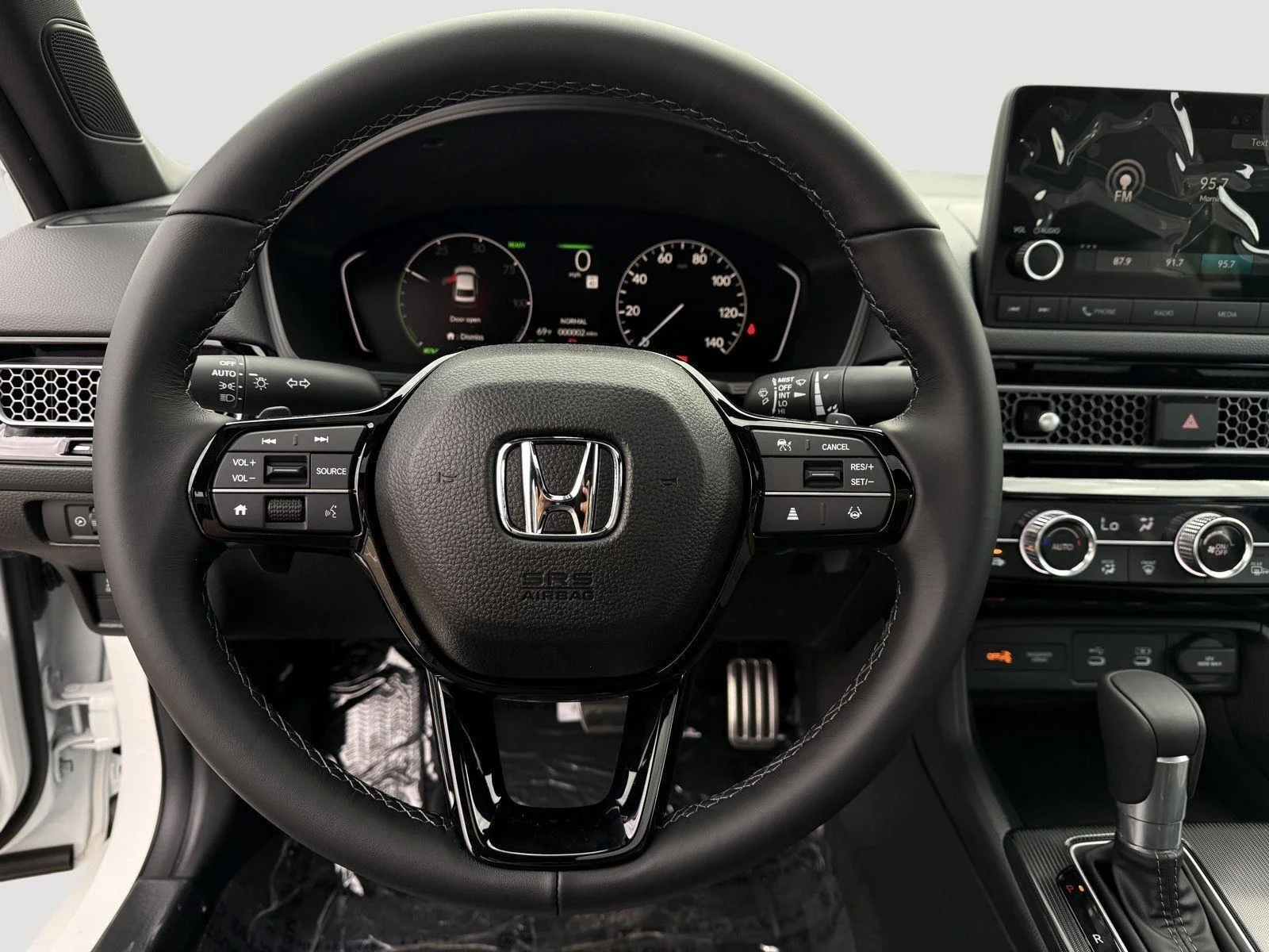 New 2026 Platinum White Pearl Honda Sport image 16