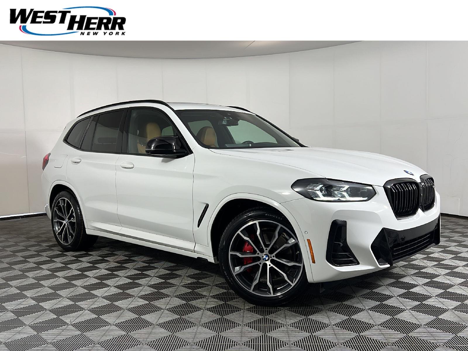 Used 2022 Alpine White BMW M40i image 1