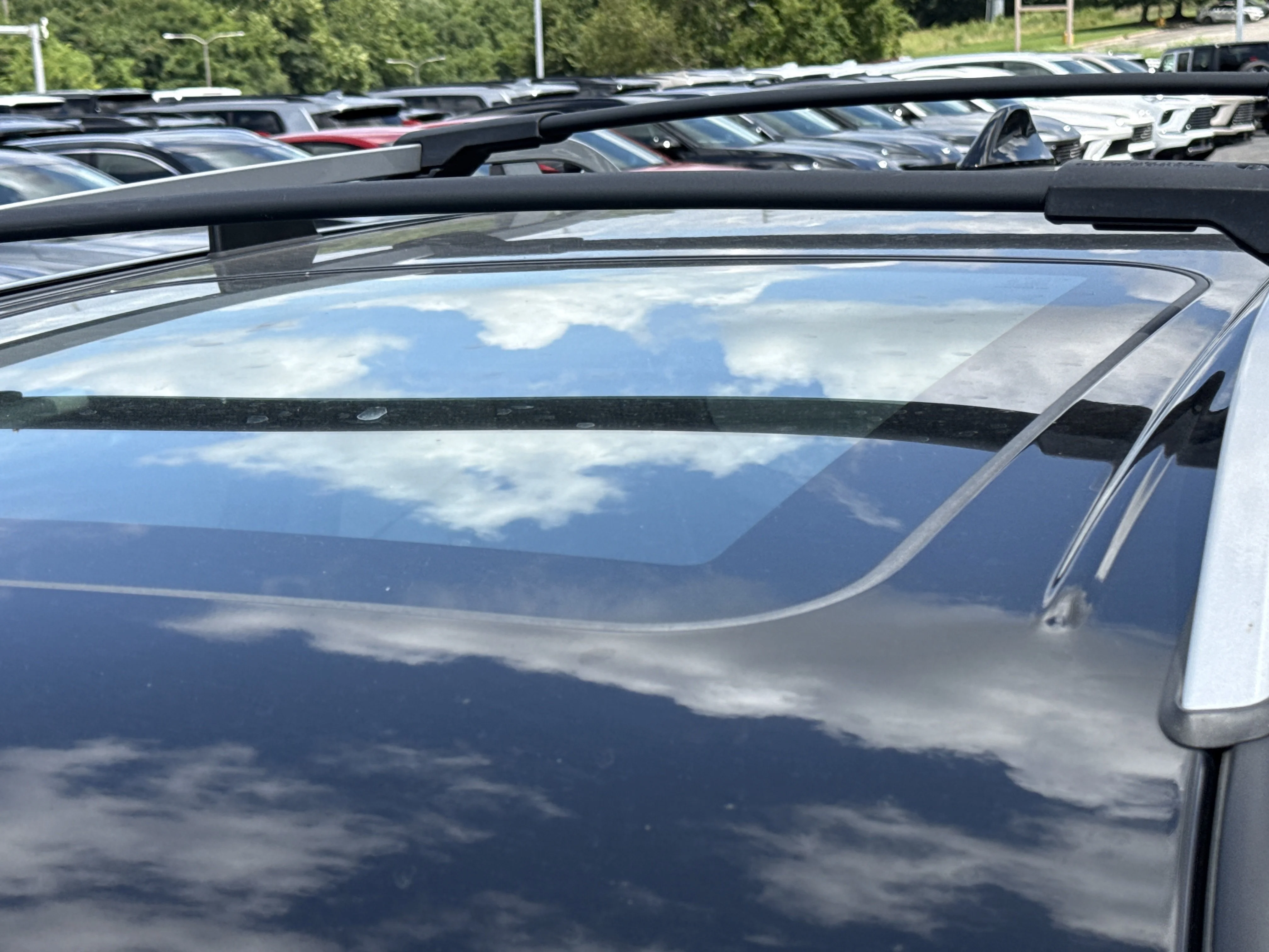 Used 2023 Crystal Black Silica Subaru Touring AWD image 17