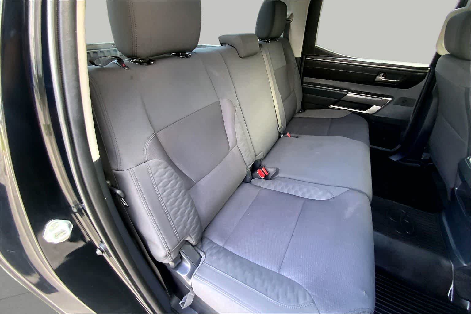 Used 2023 Midnight Black Metallic Toyota SR5 image 31