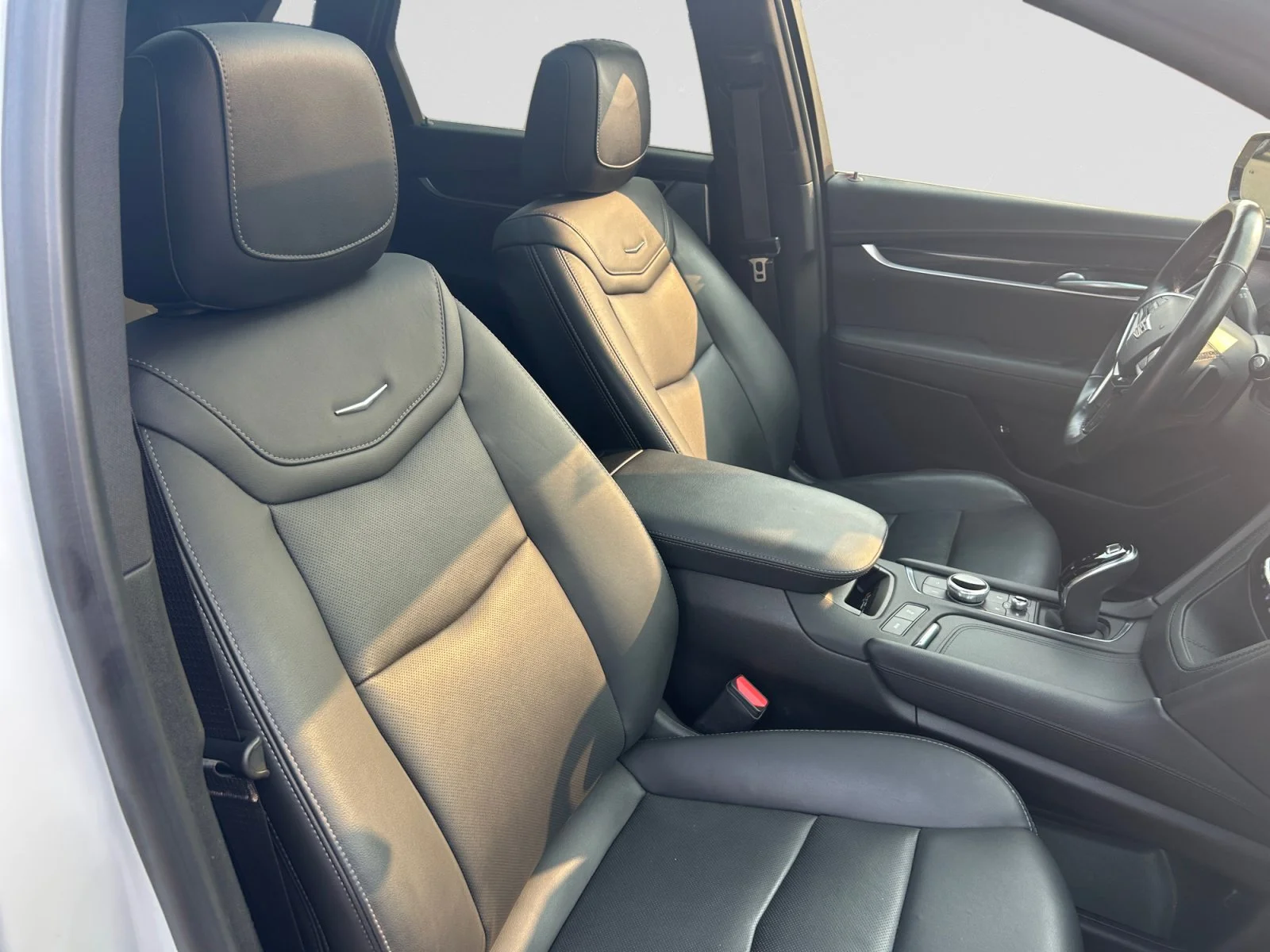 Certified Used 2023 Gray Cadillac AWD Premium Luxury Leather Sunroof Navigation V6 image 12