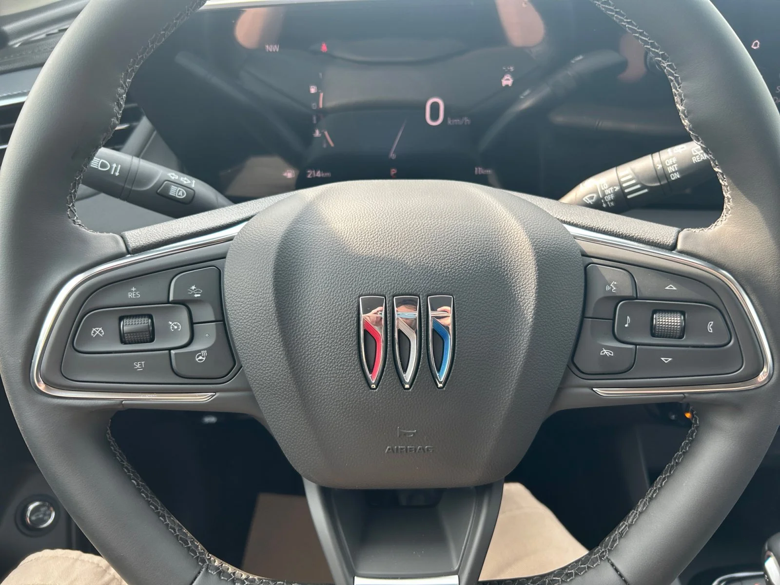 New 2026 Moonstone Grey Metallic Buick Sport Touring AWD image 22