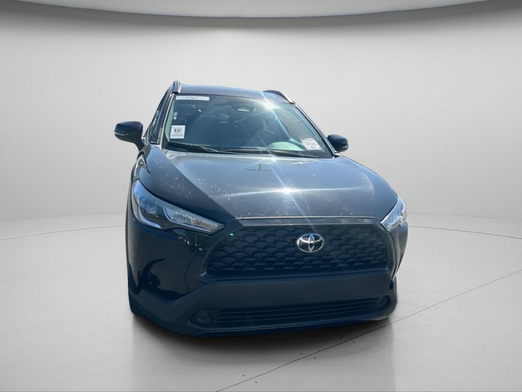 Used 2025 Jet Black Toyota LE image 3