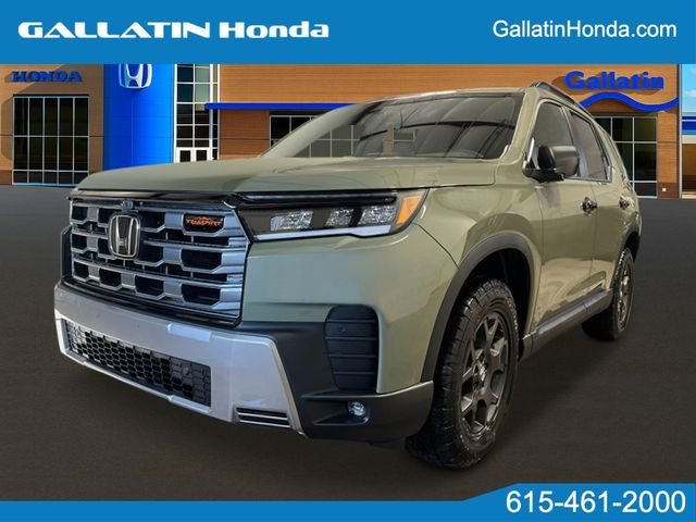 2026 Honda Pilot TrailSport