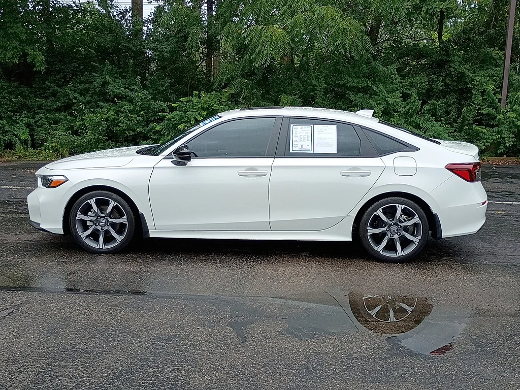 Certified Used 2025 WHITE Honda Sport Touring image 6