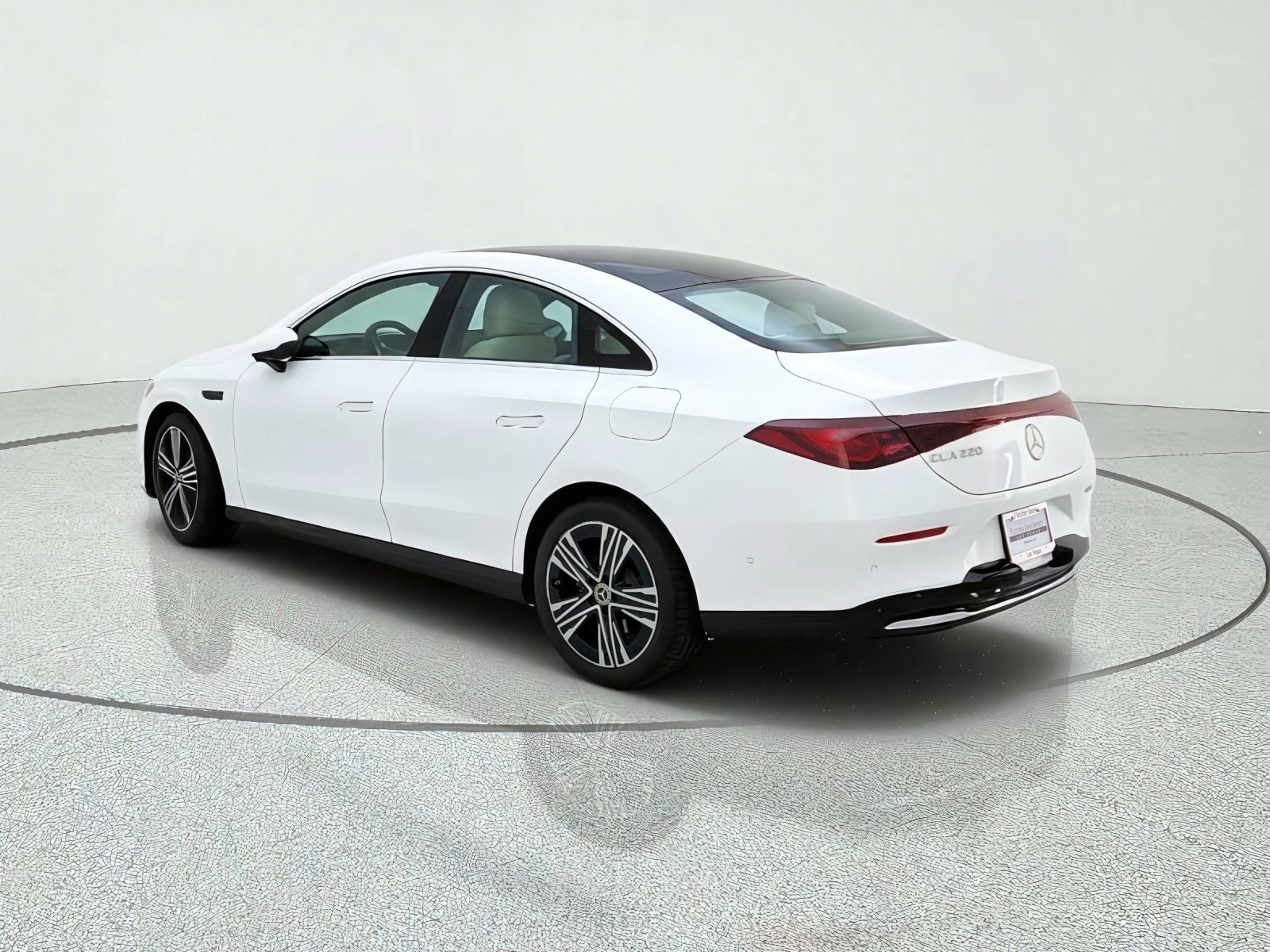 New 2027 Polar White Mercedes-Benz CLA 220 Hybrid image 12