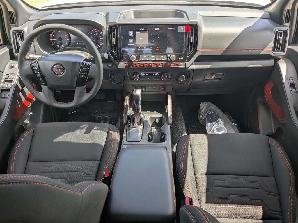New 2026 White Nissan PRO-X image 14
