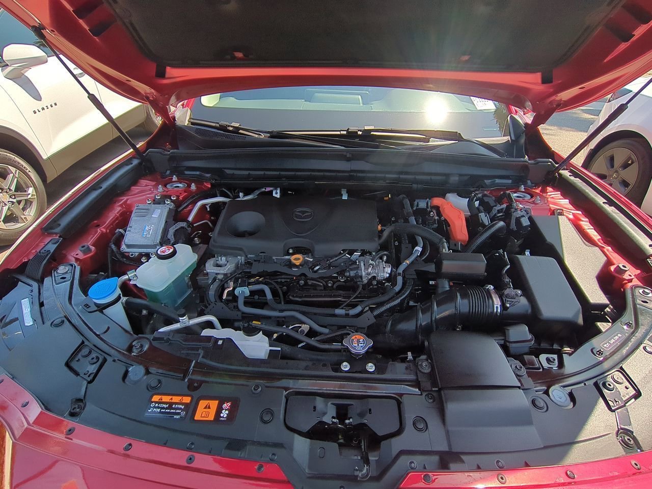 Used 2025 Red Mazda Preferred Package image 29