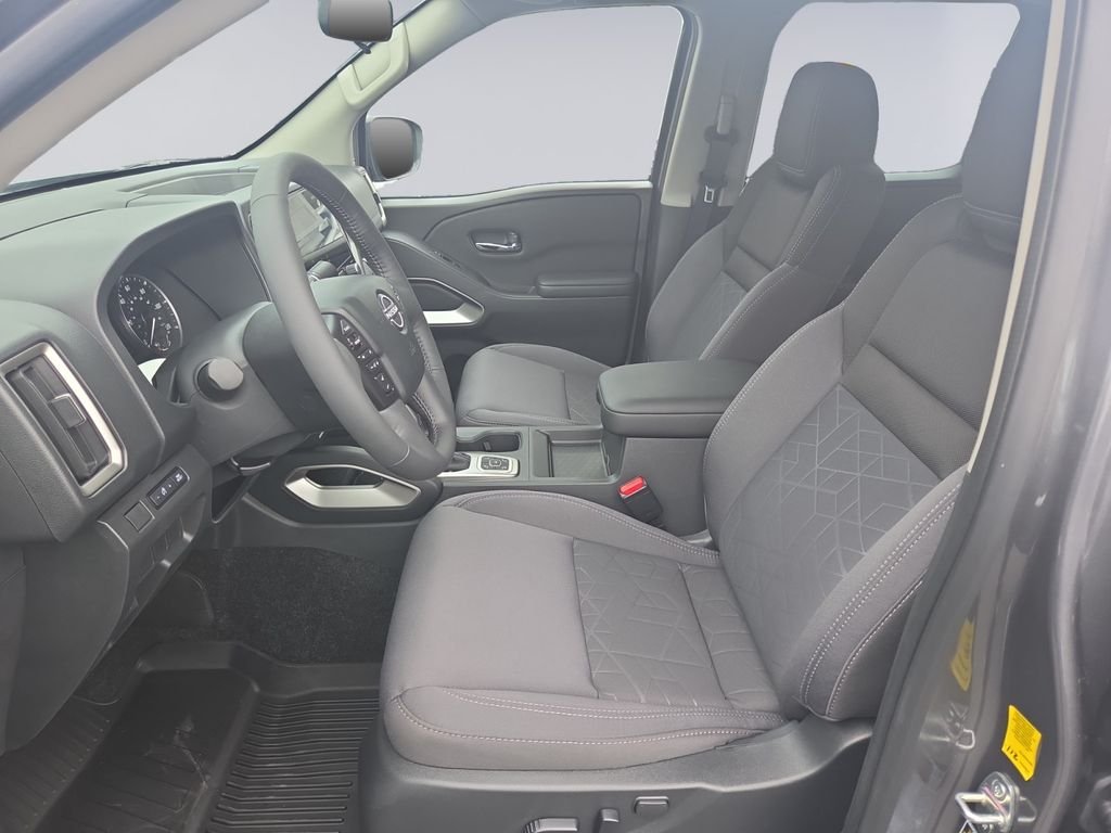 New 2026 Gun Metallic Nissan Crew Cab SV image 15