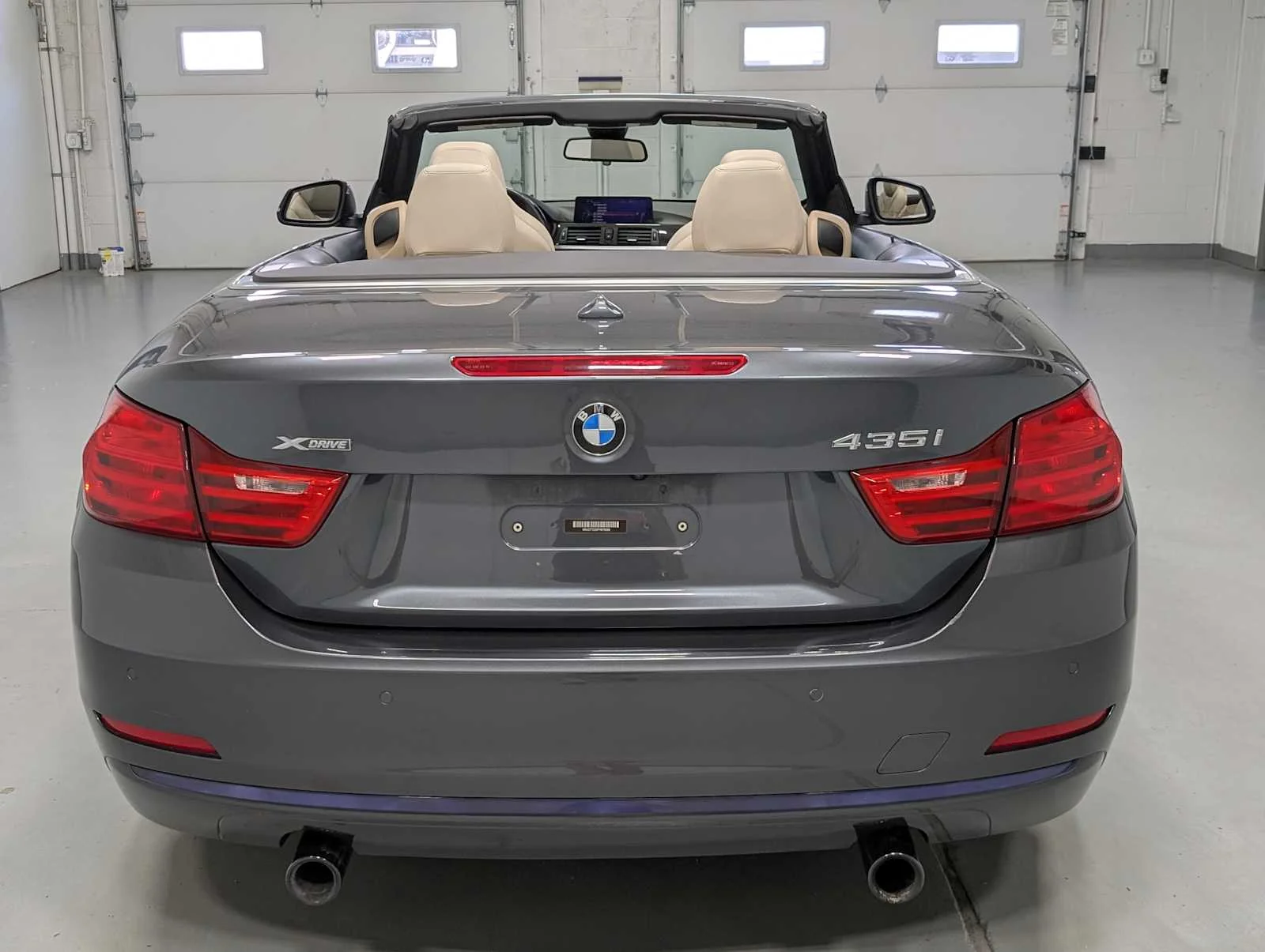Used 2015 Mineral Gray Metallic BMW 435i xDrive image 13