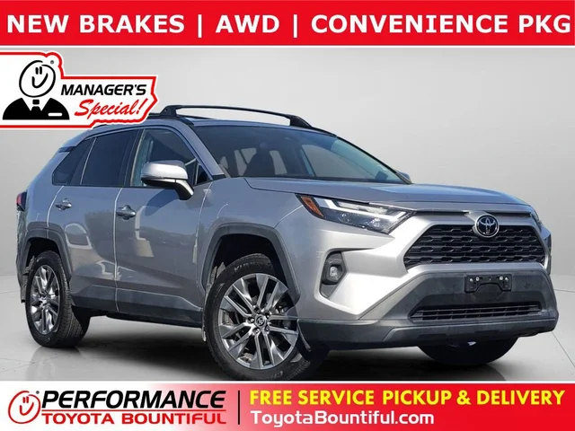 2022 Toyota RAV4 XLE Premium