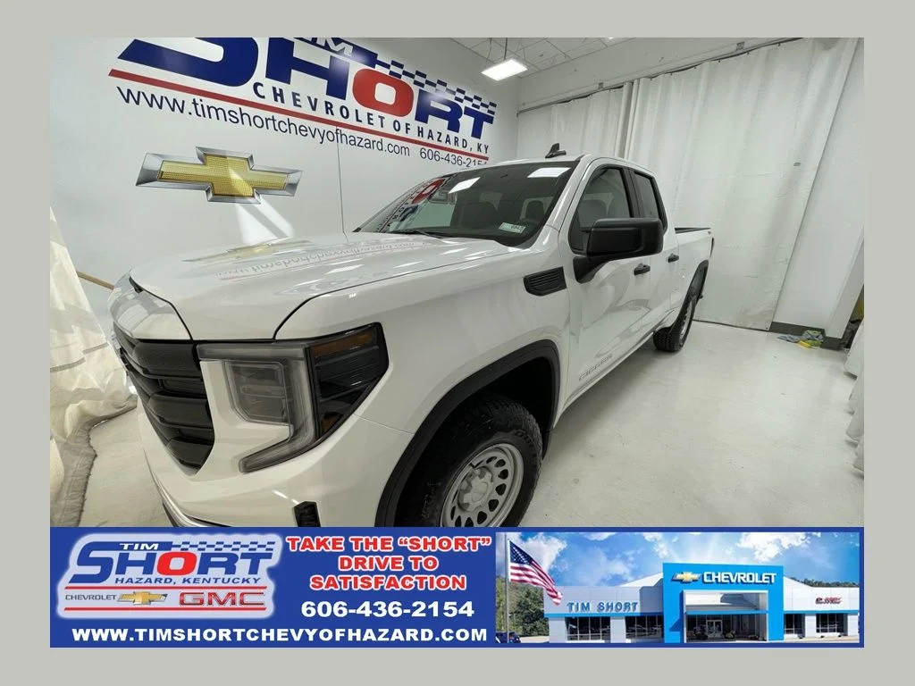 2026 GMC Sierra 4WD Double Cab Standard Box Pro's photo
