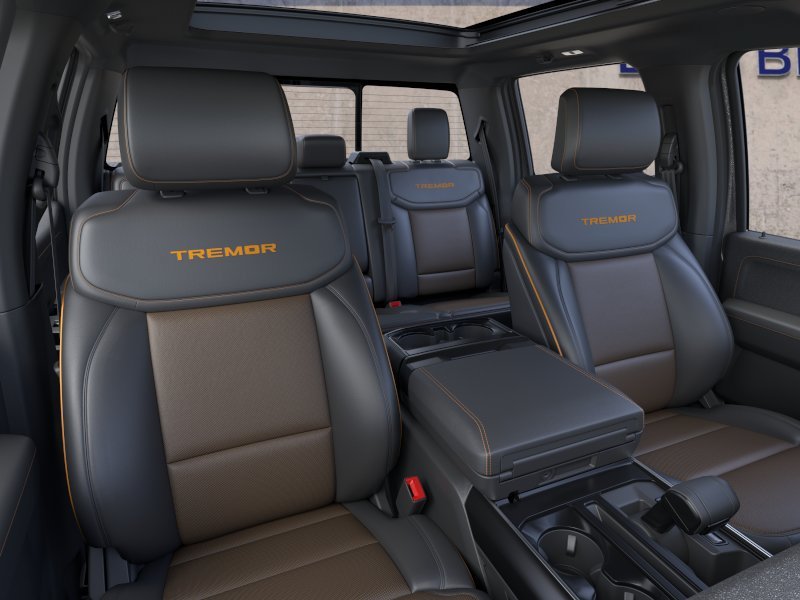 New 2026 Carbonized Gray Metallic Ford Tremor® image 10