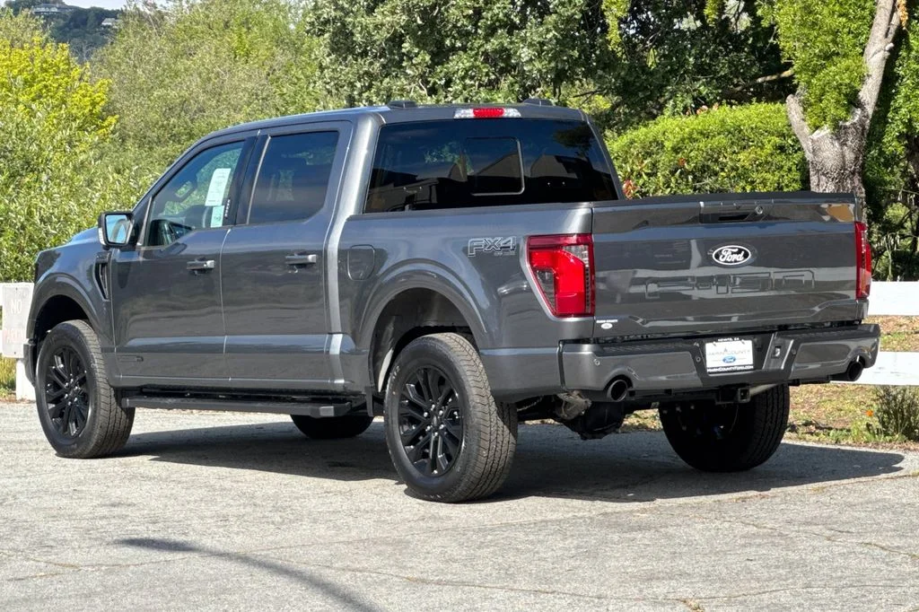 New 2026 Gray Metallic Ford XLT image 6