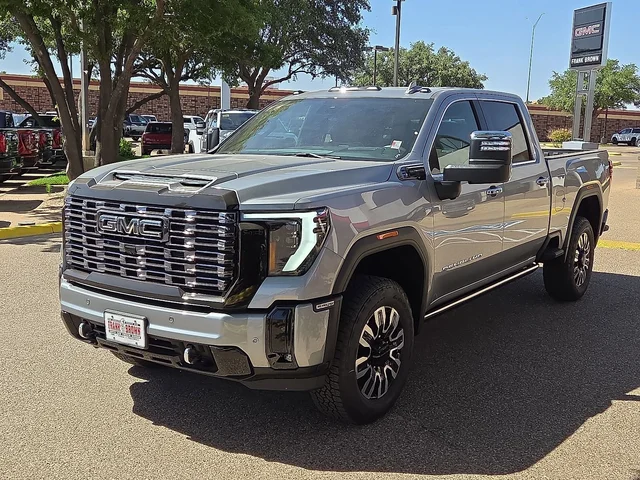 New 2026 GMC Sierra 2500 HD Denali Ultimate Four Wheel Drive Crew Cab