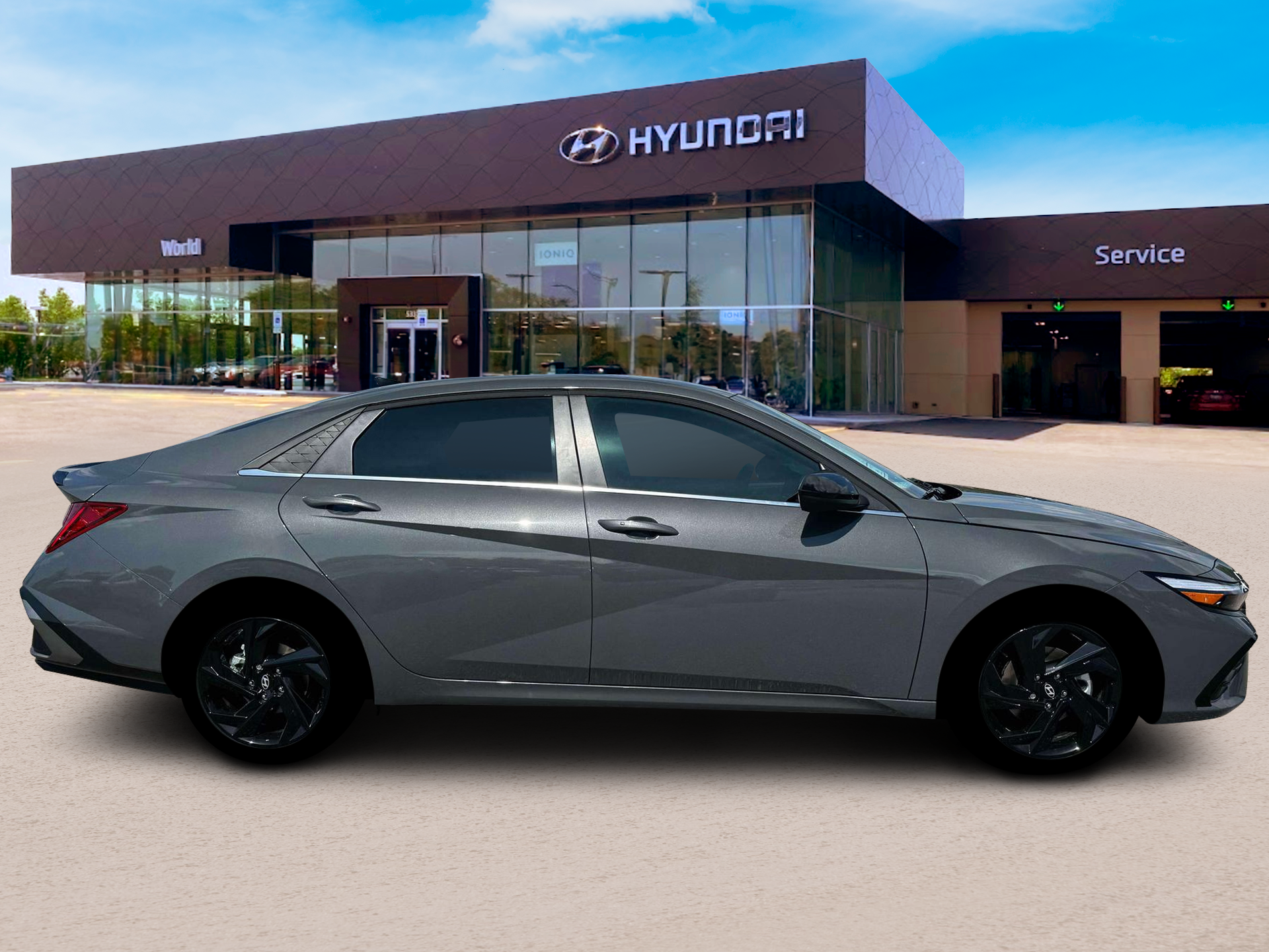 New 2026 Ecotronic Gray Hyundai SEL Sport Premium image 9