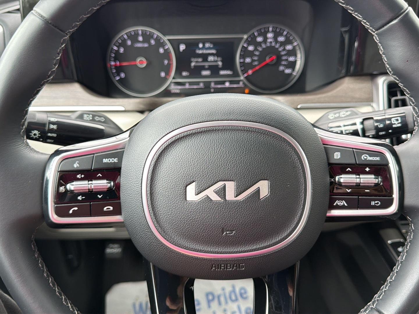 Certified Used 2023 Gravity Gray Kia X-Line S image 35