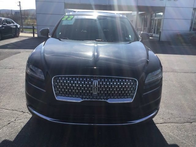 Certified Used 2022 Infinite Black Metallic Lincoln Reserve image 3