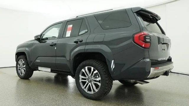 New 2026 Gray Toyota Limited image 3