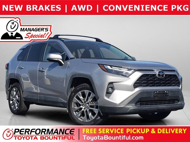 2022 Toyota RAV4 XLE Premium