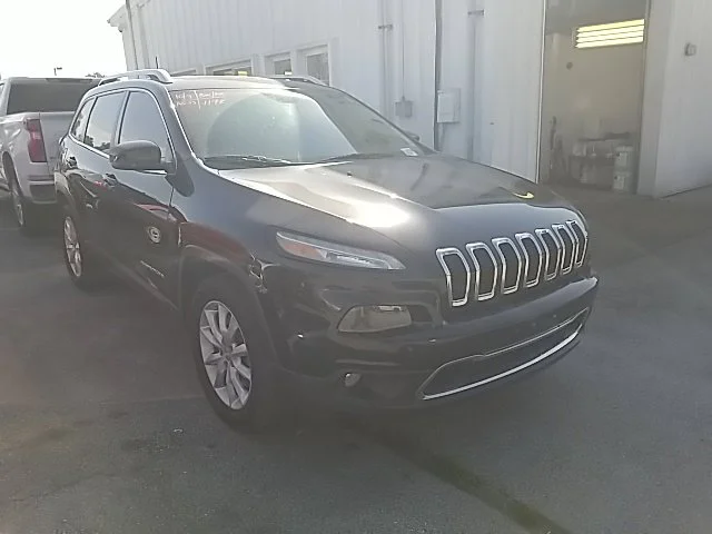 Used 2015 Black Jeep Limited image 3