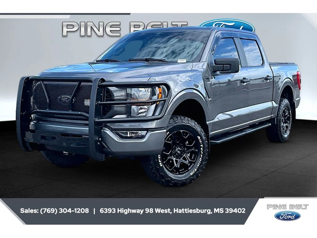 Used 2023 Carbonized Gray Metallic Ford XL image 10