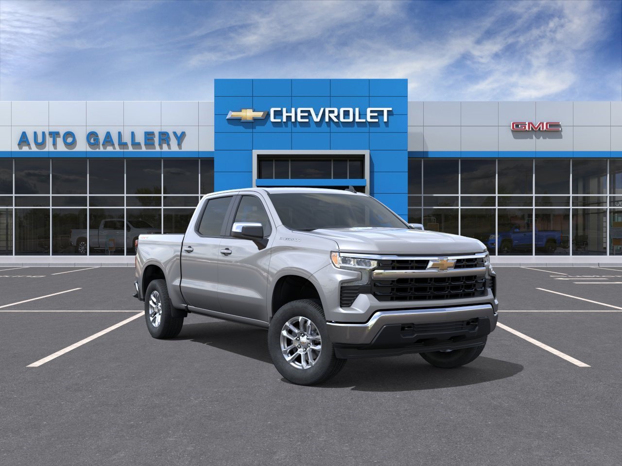 New 2026 Sterling Gray Metallic Chevrolet LT (2FL) image 1
