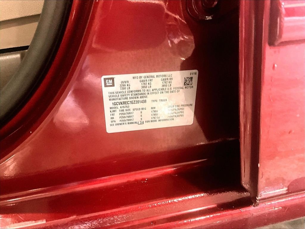 Used 2016 Red Chevrolet LT image 36