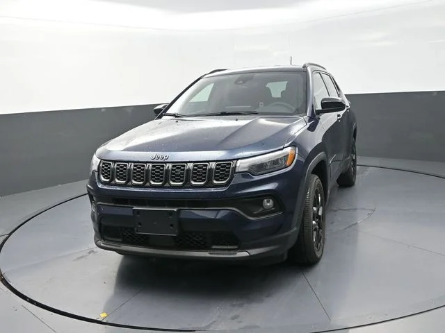 New 2026 Fathom Blue Pearl-Coat Exterior Paint Jeep Latitude image 5