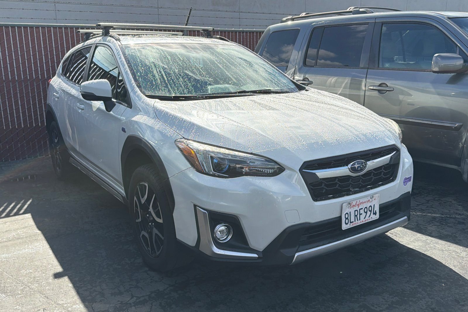 Used 2019 White Subaru Hybrid image 2