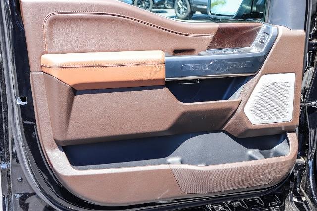 New 2026 Agate Black Metallic Ford King Ranch® image 51