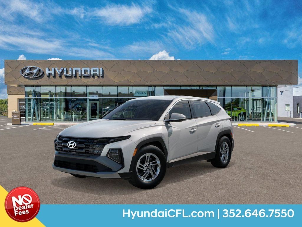 New 2026 White Hyundai SE image 1