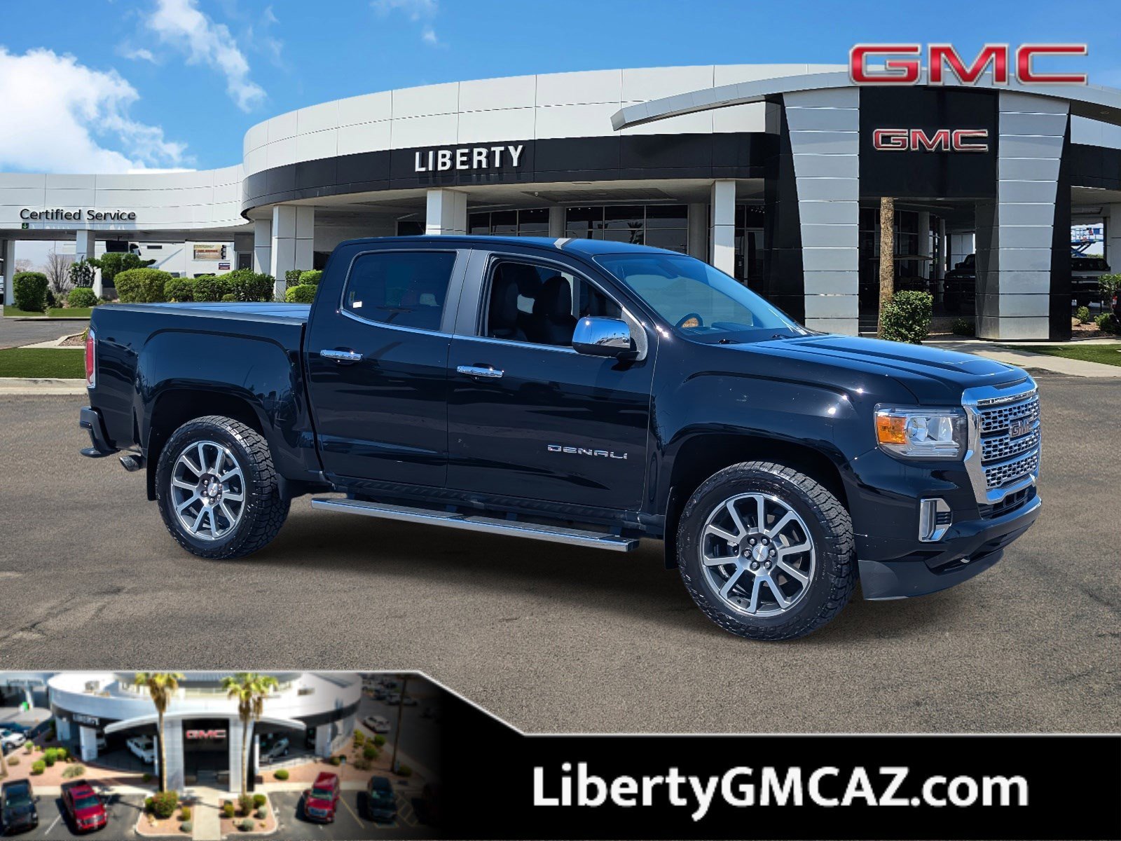 2022 GMC Canyon 4WD Denali Crew Cab Short Box's photo