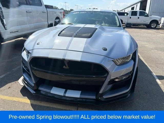 Used 2022 Blue Ford Shelby GT500 image 2