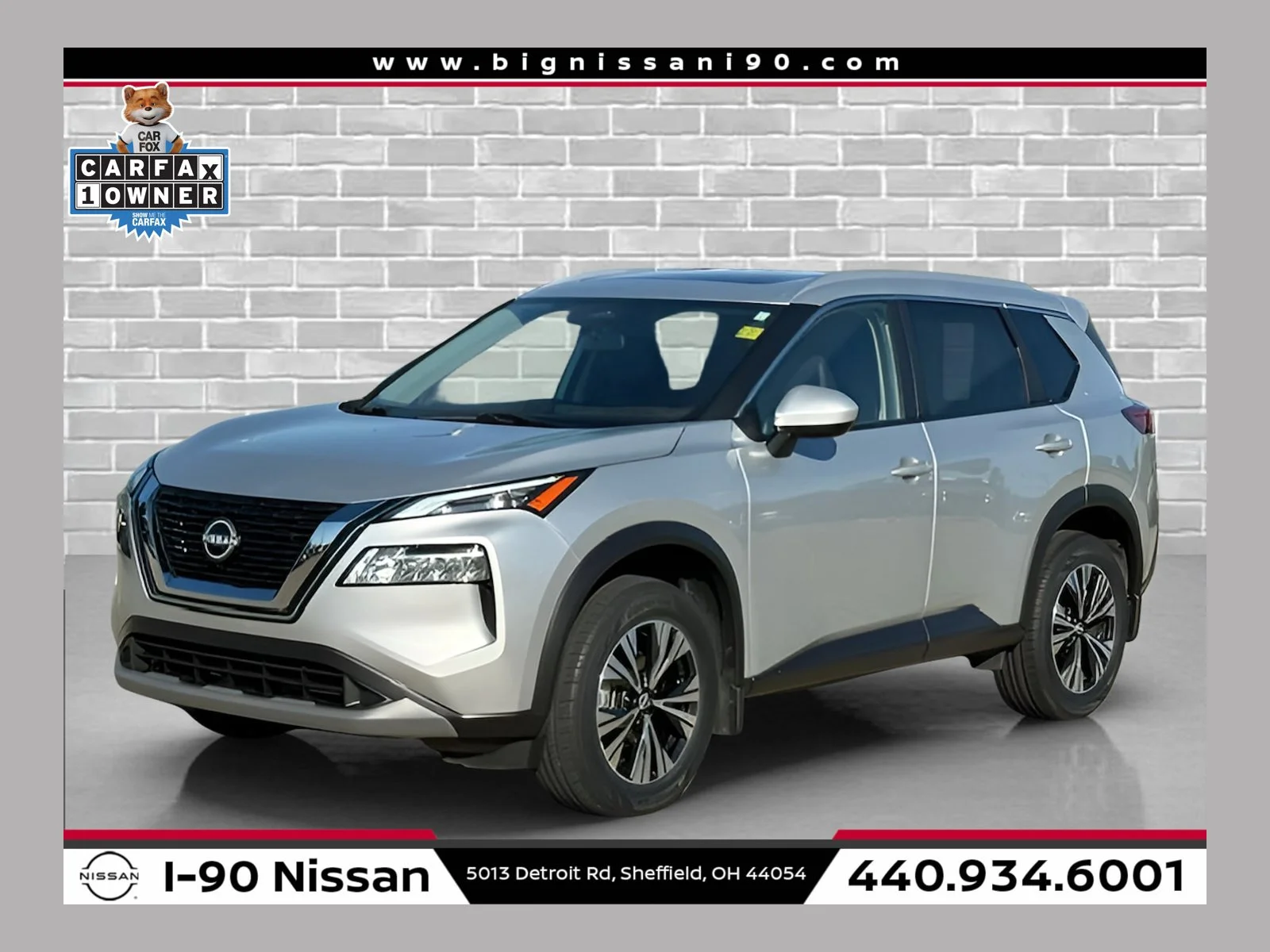 2023 Nissan Rogue SV