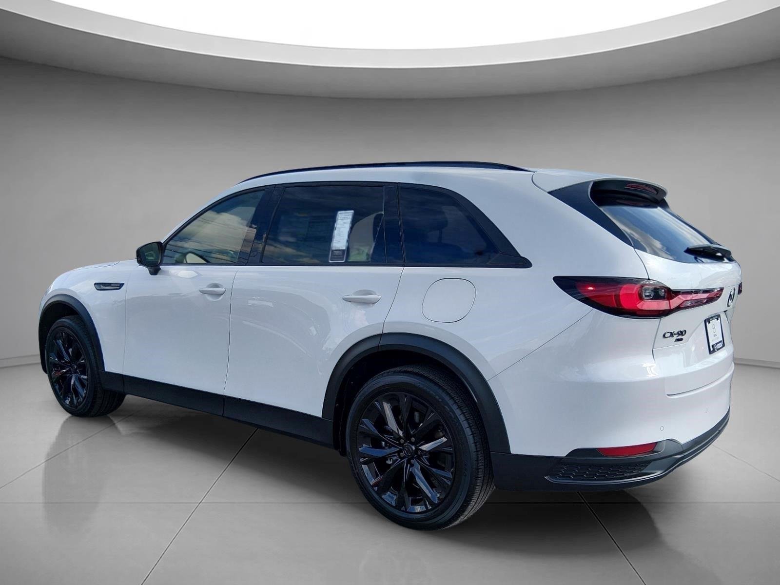 New 2026 Rhodium White Premium Mazda 3.3 Turbo Premium Sport AWD image 3