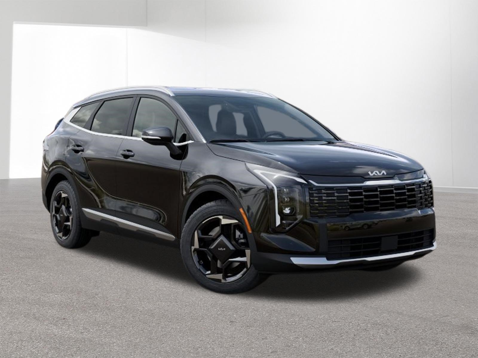 New 2026 Ebony Black Kia EX image 33