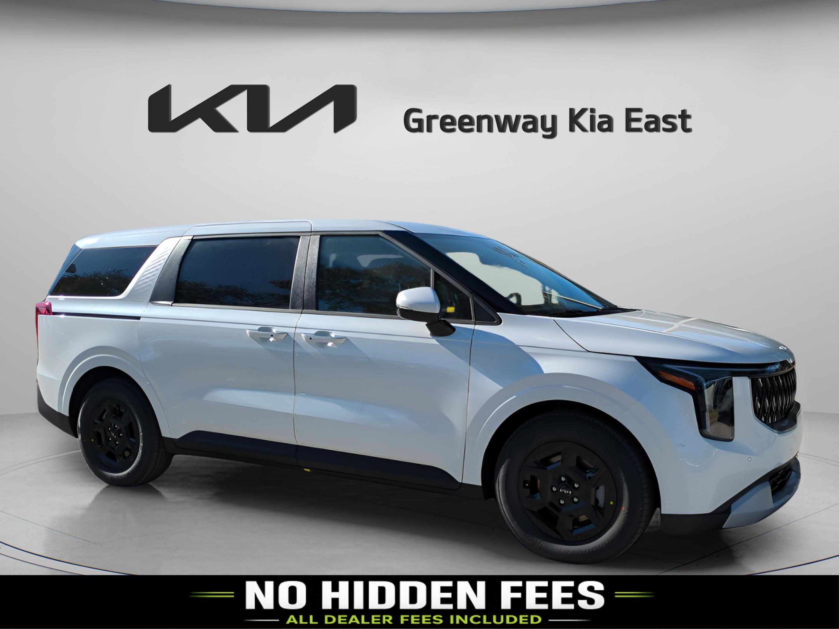 New 2026 Snow White Pearl Kia LXS image 1