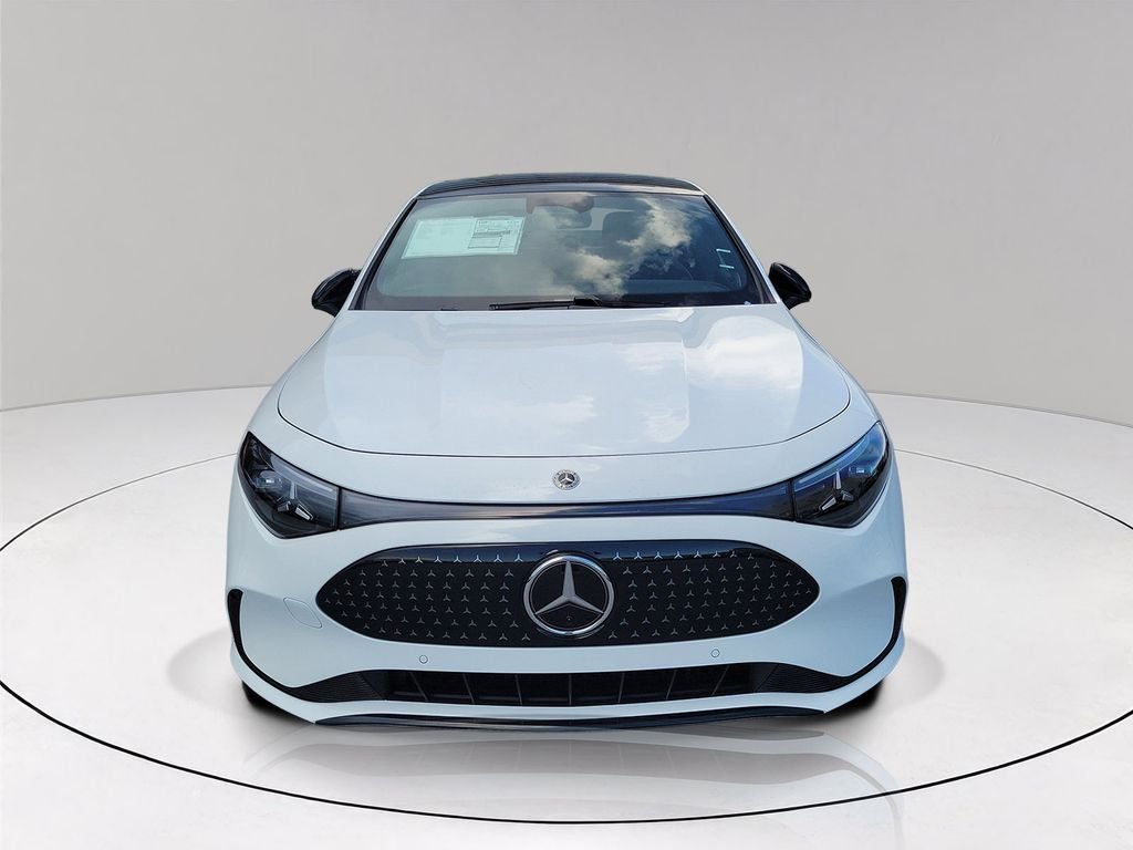 New 2027 Polar White Mercedes-Benz CLA 250+ image 2