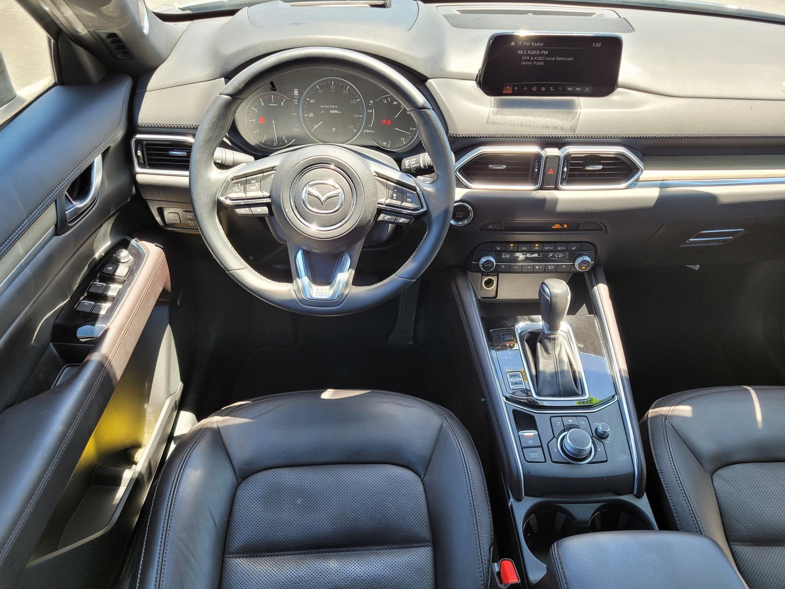 Used 2019 Eternal Blue Mica Mazda Signature image 13
