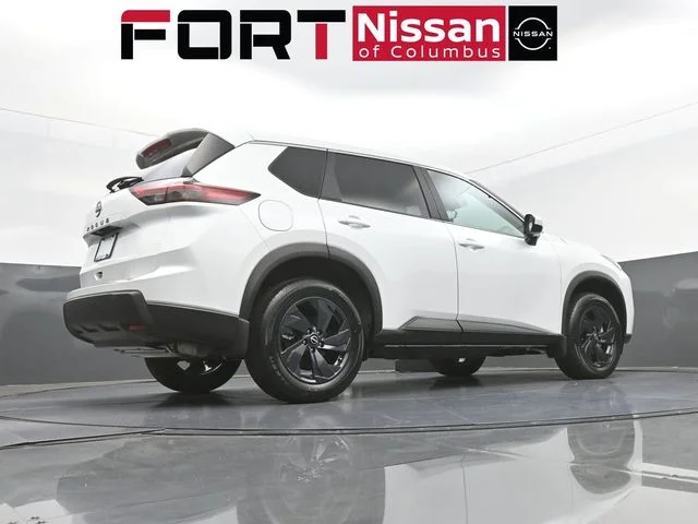 New 2026 Everest White Pearl TriCoat Nissan SV image 38