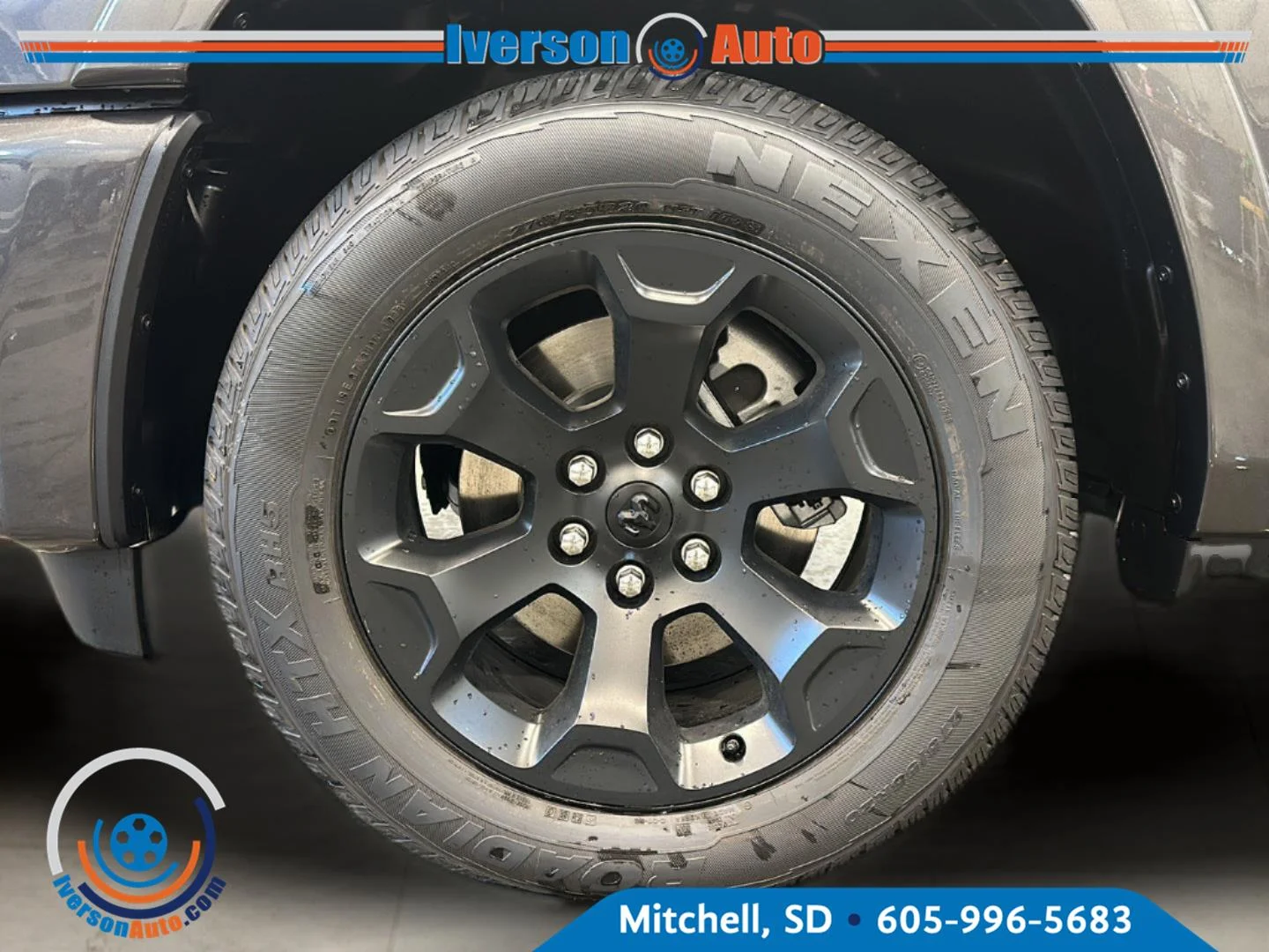 New 2027 Granite Crystal Metallic Clearcoat Ram Big Horn image 9