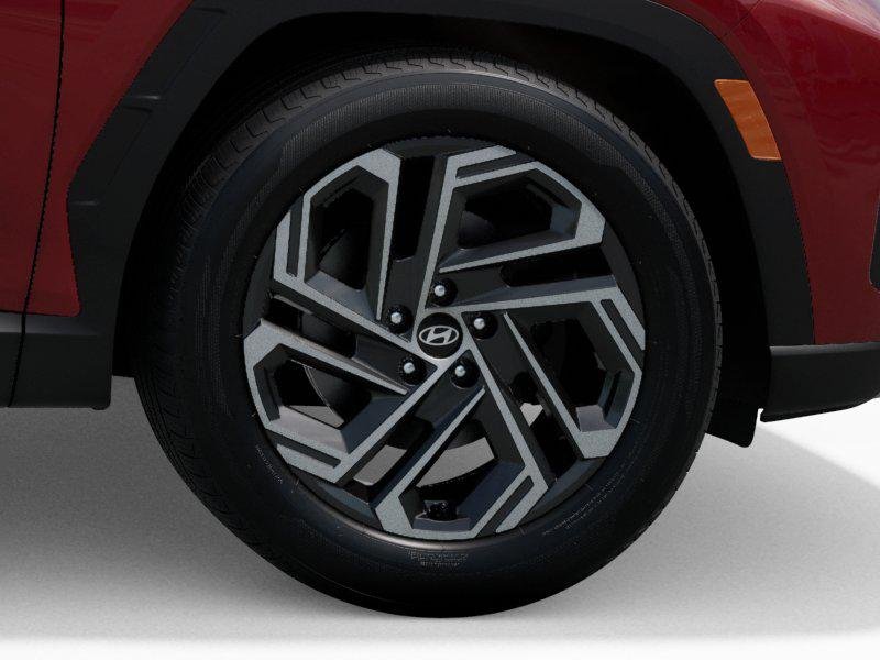 New 2026 Red Hyundai SEL Plus AWD image 8