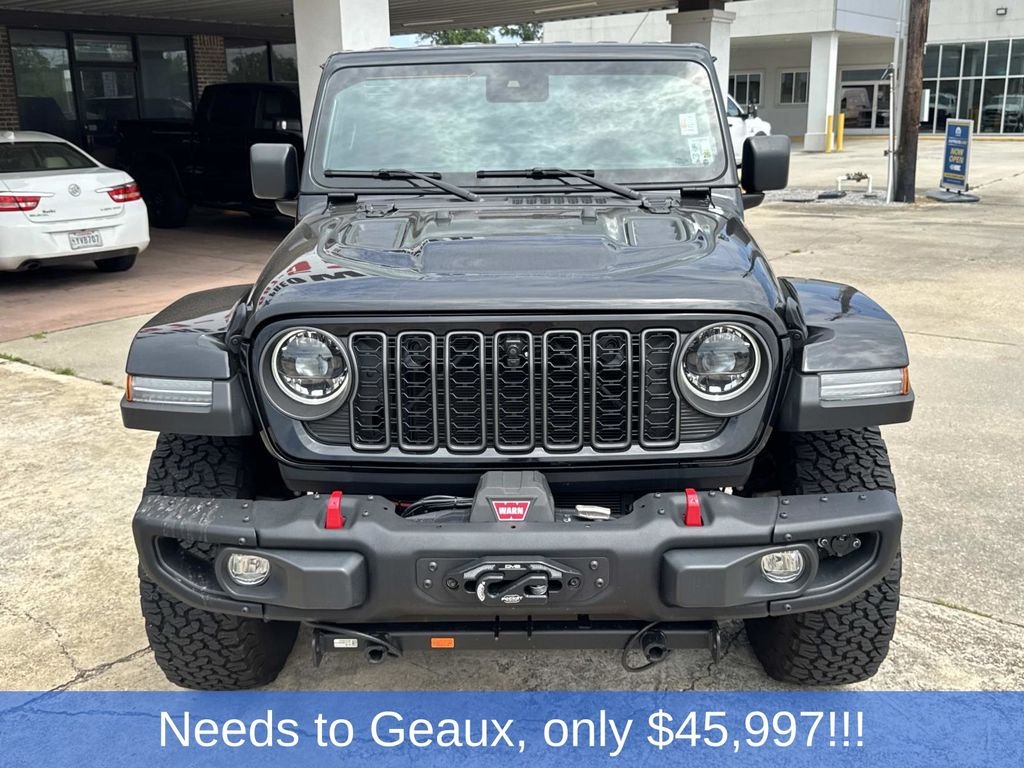 Used 2024 Black Jeep Rubicon X image 3
